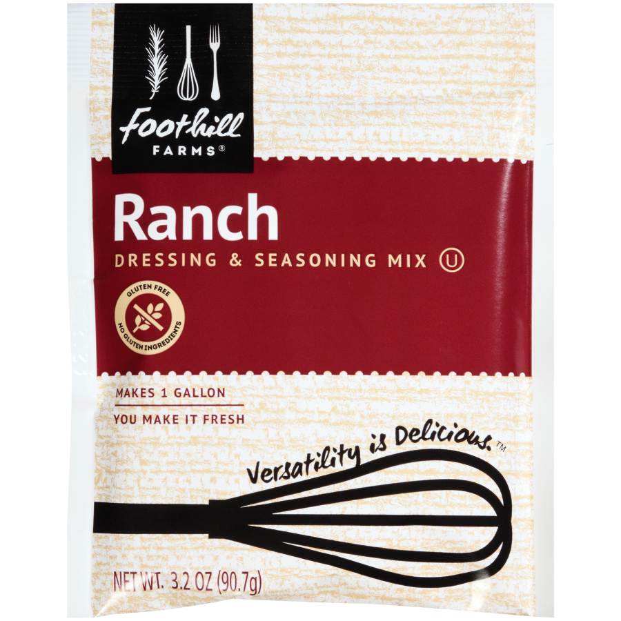 Our Product | Dressing Mix Ranch Packet 0010